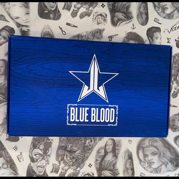 BLUE BLOOD PALETTE JEFFREE STAR COSMETICS - Picture 4 of 7